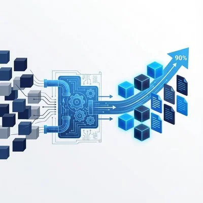 社内FAQのAI回答精度が低い本当の理由：RAG導入で失敗しない「データの食わせ方」設計図