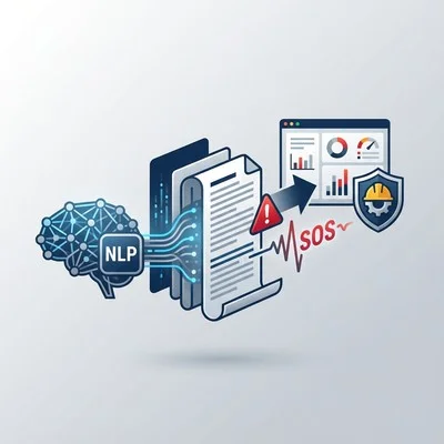 読み捨てられる日報に潜む「現場のSOS」を見逃すな。AI解析が実現する、事故ゼロへの新しいリスク管理術