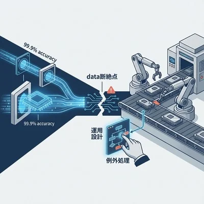 精度99.9%の罠。AI個体識別を製造ラインに定着させる運用設計と例外処理の極意