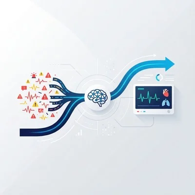 ICUのアラート疲労を解消するAI予測：スペック競争ではなく「臨床成果」で選ぶベンダー比較論