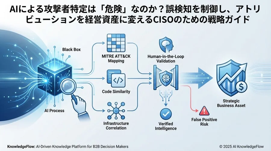 ブラックボックスを解明する：AIはどのように攻撃者を指名手配するのか - Section Image