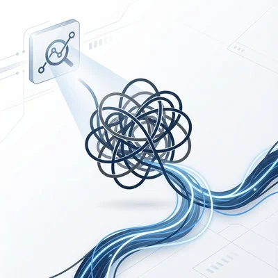 AI導入の「形骸化」をログから見抜く：監視ではなく「支援」で組織を変えるデータ活用術