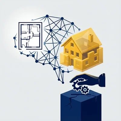 【実録】従業員30名の工務店がAI間取り図3D化で外注費80%削減した全記録：現場の抵抗から定着まで