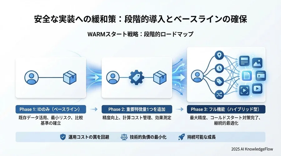リスク評価マトリクス：LightFMを採用すべきではないケース - Section Image 3