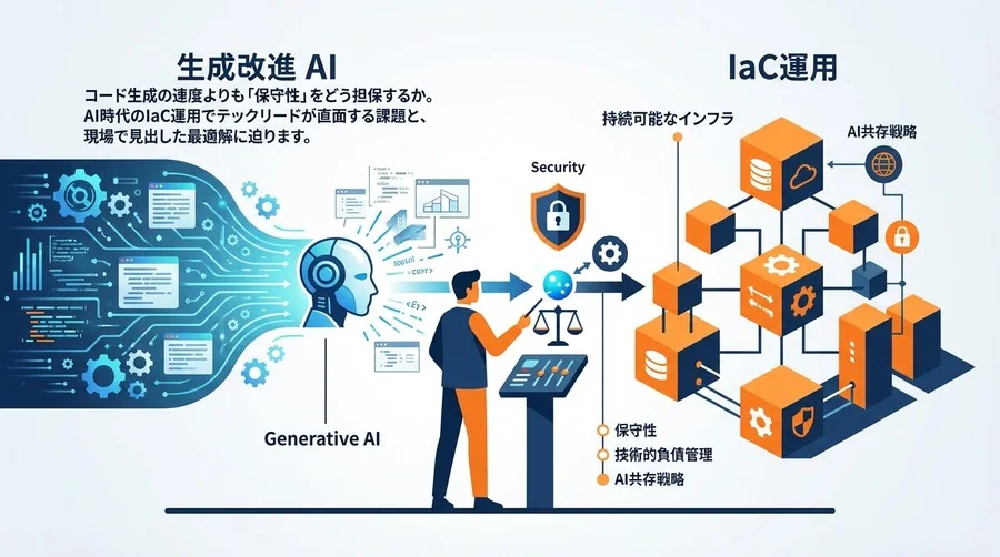 生成AIとIaC運用の現実解：自動化の速度より「保守性」を選ぶテックリードの決断
