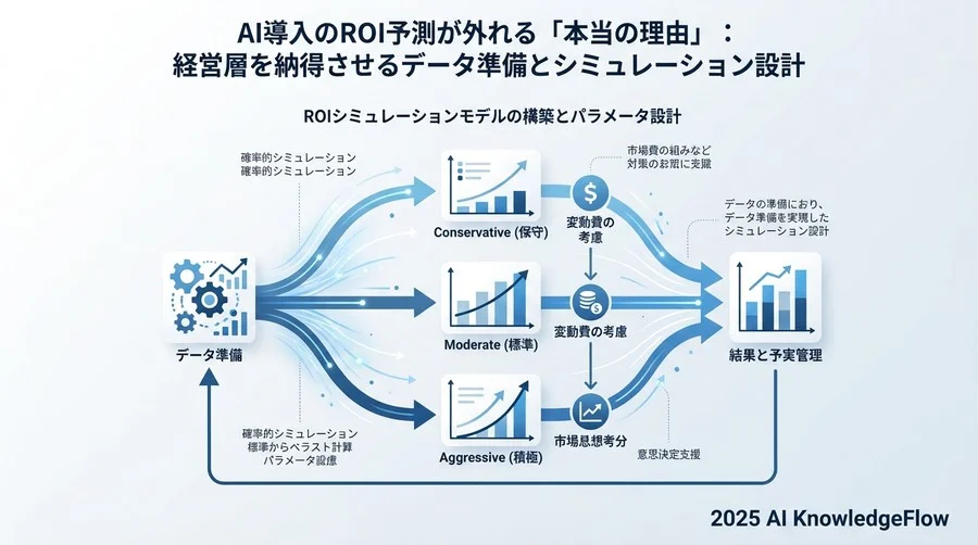 ROIシミュレーションモデルの構築とパラメータ設計 - Section Image