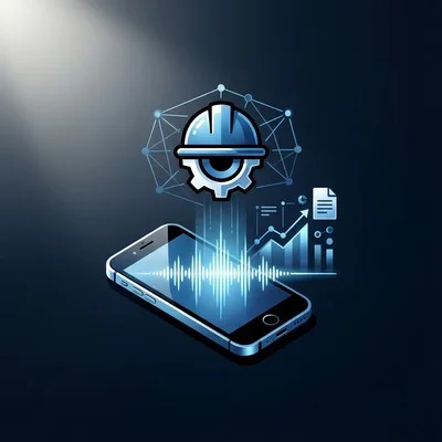 現場日報がスマホに話すだけで完了！音声AI×LLM活用プロンプトテンプレート集【建設・製造DX】