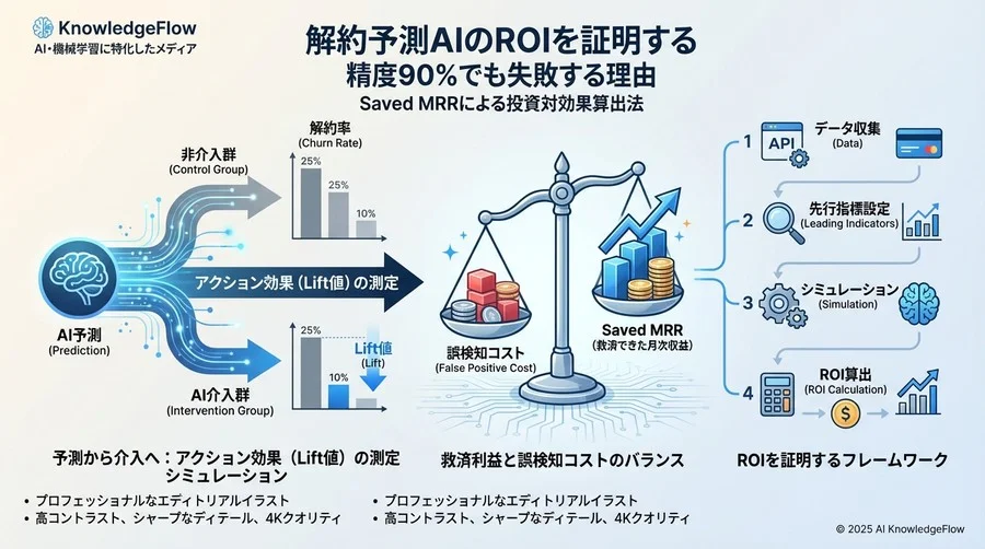 予測から介入へ：アクション効果（Lift値）の測定シミュレーション - Section Image