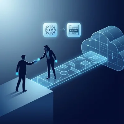 開発リソースは待つな：現場リーダーがLLM×ノーコードで「自律的」に業務を変革する思考法