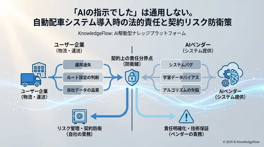 システムベンダーとの契約で固めるべき「責任分界点」の設計図 - Section Image