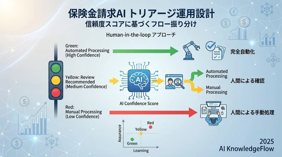 信頼度スコア（Confidence Score）を活用したトリアージ運用の設計 - Section Image