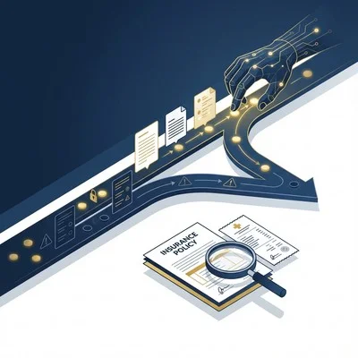 保険金請求AIの「誤読」を防ぐ現実解：完全自動化を捨て、工数を半減させるトリアージ運用術