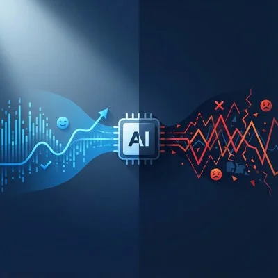 「AIでクレーム対応が楽になる」は本当か？実データで見る感情分析の光と影