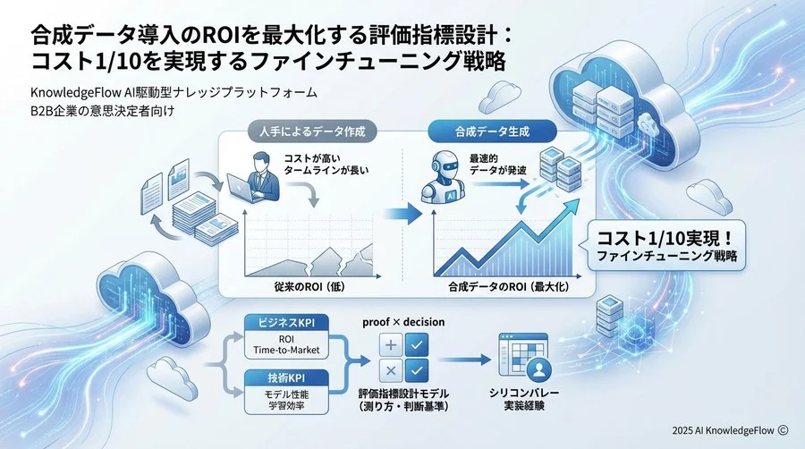 【経営視点】投資対効果（ROI）を証明するビジネスKPI - Section Image