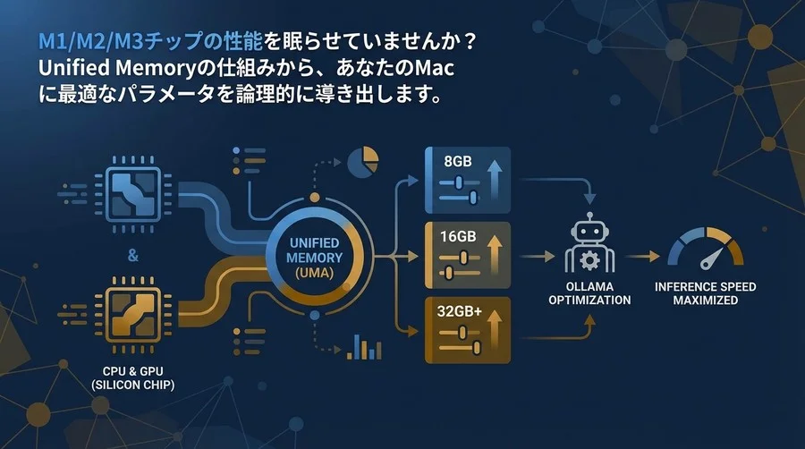 Apple SiliconでのOllama最適化ガイド