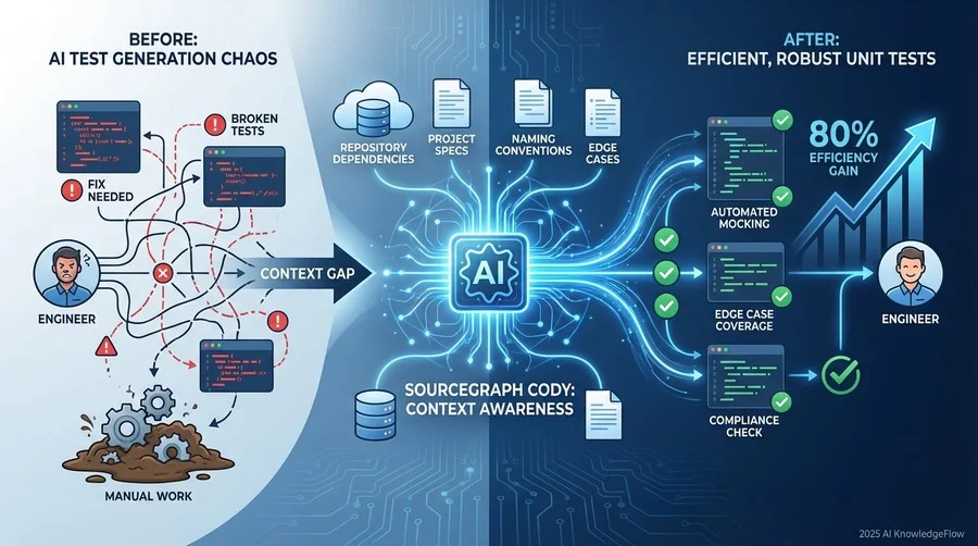 なぜ「コンテキスト」が単体テスト自動生成の品質を決定づけるのか - Section Image