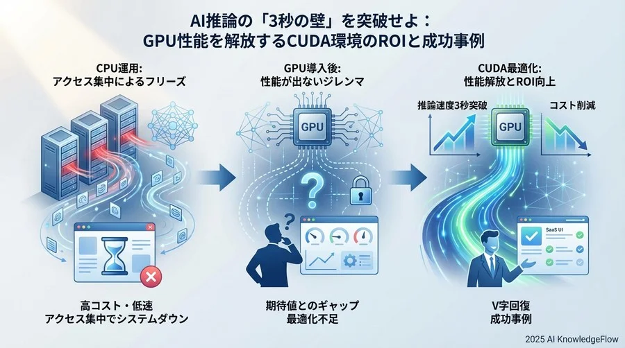 実運用環境で直面する「高コスト・低速」の壁 - Section Image