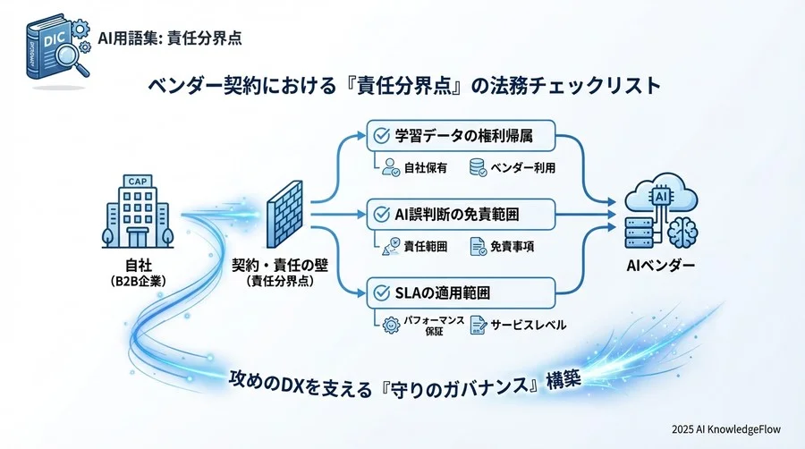 ベンダー契約における「責任分界点」の法務チェックリスト - Section Image 3