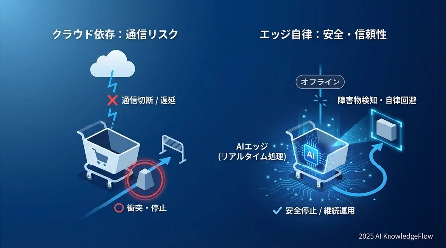 【安全性・信頼性】通信途絶・遅延リスクへの対策チェック - Section Image
