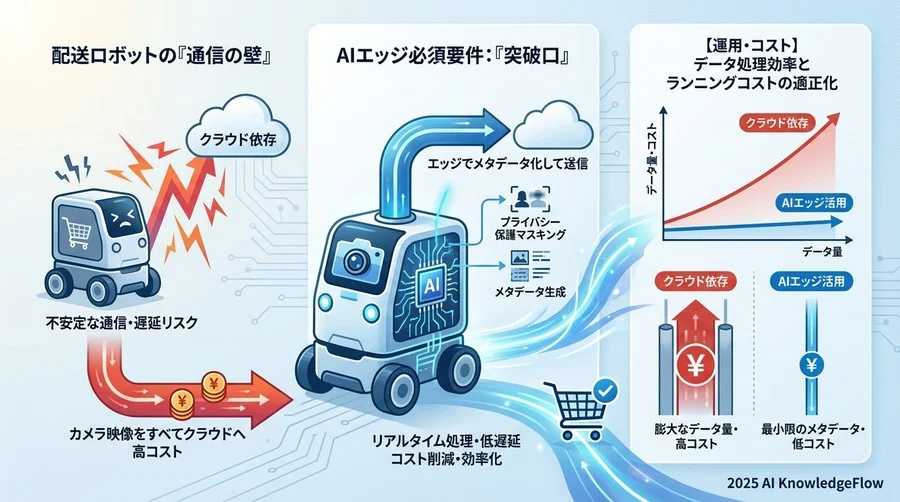 【運用・コスト】データ処理効率とランニングコストの適正化 - Section Image