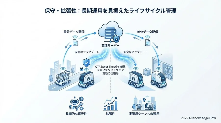 【保守・拡張性】長期運用を見据えたライフサイクル管理 - Section Image 3