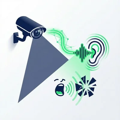 防犯カメラの「死角」を音でカバーする：AI音響解析×映像連携の運用実装論
