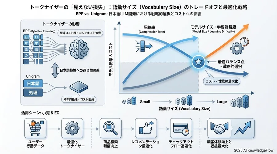 語彙サイズ（Vocabulary Size）のトレードオフと最適化戦略 - Section Image 3