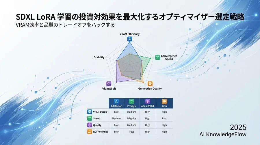 主要オプティマイザーの実力比較と特性分析 - Section Image