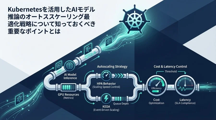 AI推論のコストと遅延を制御するKubernetesオートスケーリング設定：APIリファレンス詳解