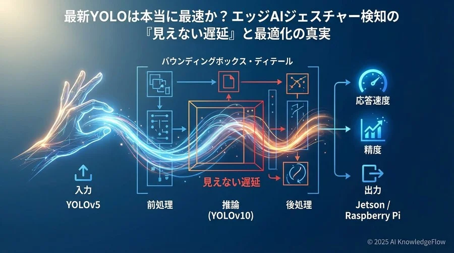 ジェスチャー検知における「リアルタイム性」の再定義 - Section Image