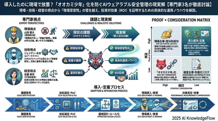 論点2：通信環境の悪い現場で本当に機能するのか？ - Section Image 3