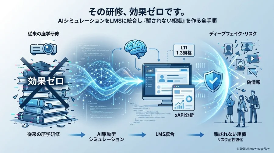 統合アーキテクチャと技術要件：LTIとAPIの役割 - Section Image