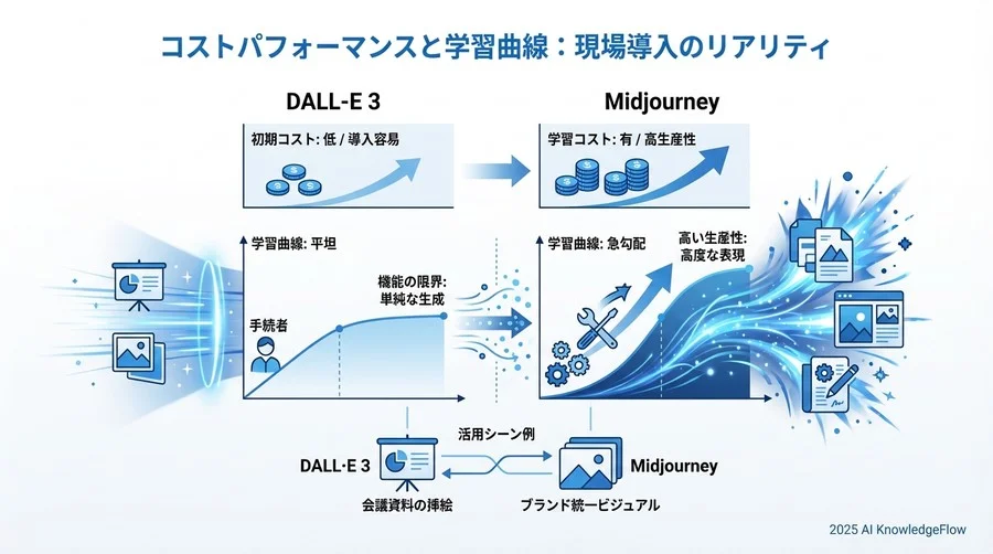 コストパフォーマンスと学習曲線：現場導入のリアリティ - Section Image 3