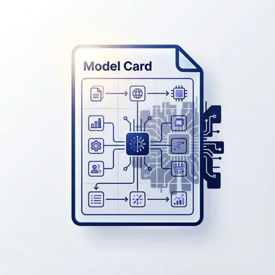 AIモデルカード用語集：ブラックボックス化を防ぎ説明責任を果たすための標準ガイド