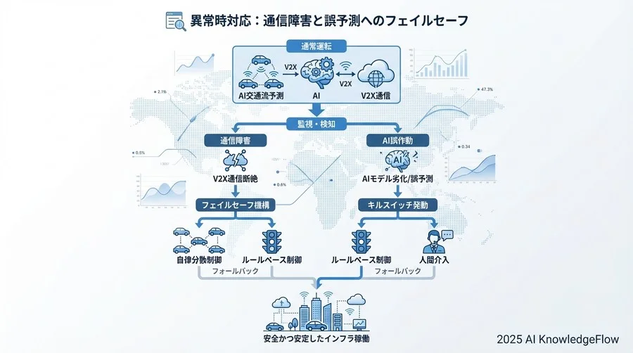 異常時対応：通信障害と誤予測へのフェイルセーフ - Section Image 3