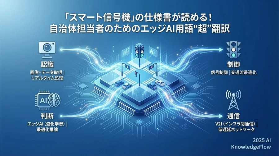 【認識・検知】交差点の「目」となる技術用語 - Section Image