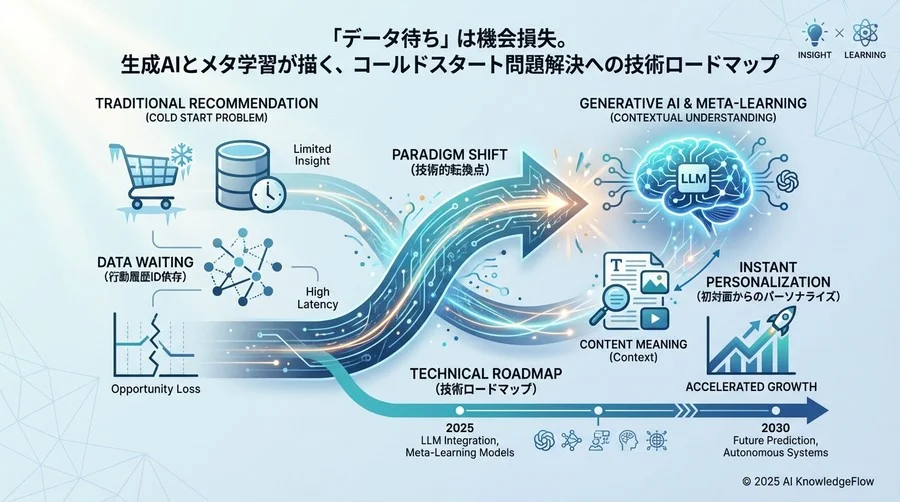 長期的ビジョン：2030年、コールドスタート概念の消滅 - Section Image