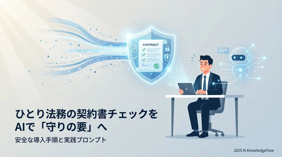 準備編：安全に使うための「3つの鉄則」 - Section Image