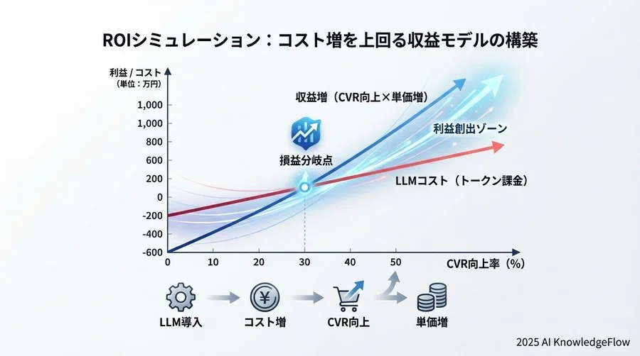ROIシミュレーション：コスト増を上回る収益モデルの構築 - Section Image 3