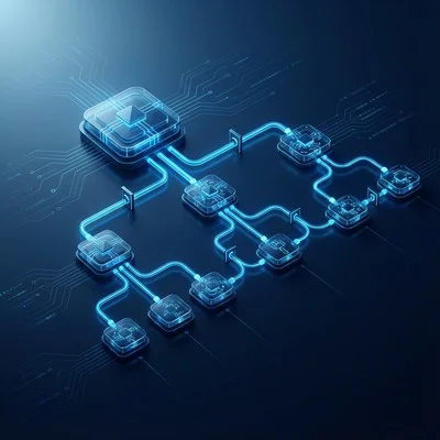 LangGraph階層型設計：エージェント組織図で作る制御可能なマルチエージェント・テンプレート集