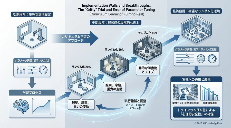 実装の壁と突破口：パラメータ設定の「泥臭い」試行錯誤 - Section Image