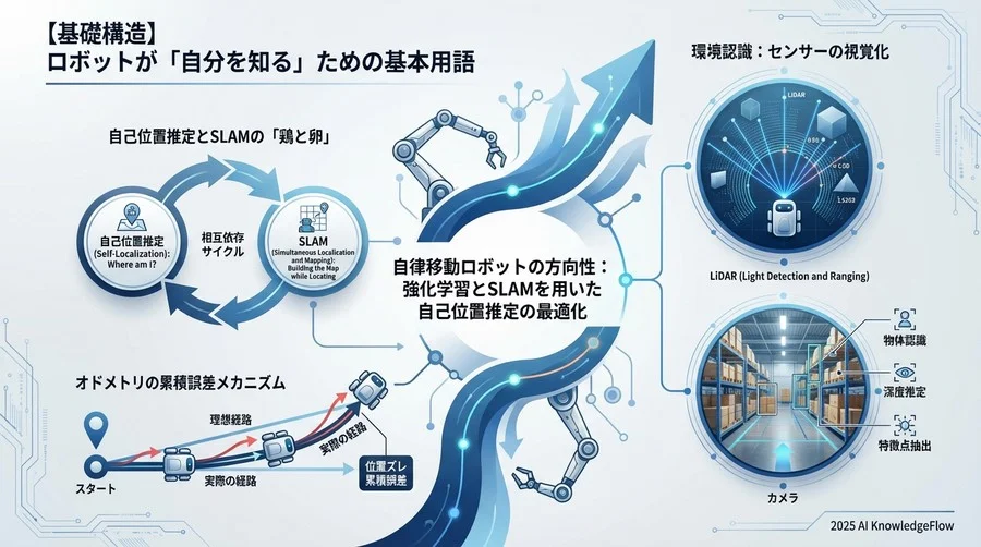 【基礎構造】ロボットが「自分を知る」ための基本用語 - Section Image