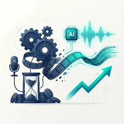 動画マニュアルの「更新地獄」を解消しROIを最大化するAI音声合成導入ガイド