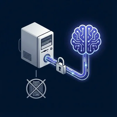 GPUサーバー不要の衝撃。低スペックPCで機密を守り、0円で始める「量子化LLM」導入の実践知