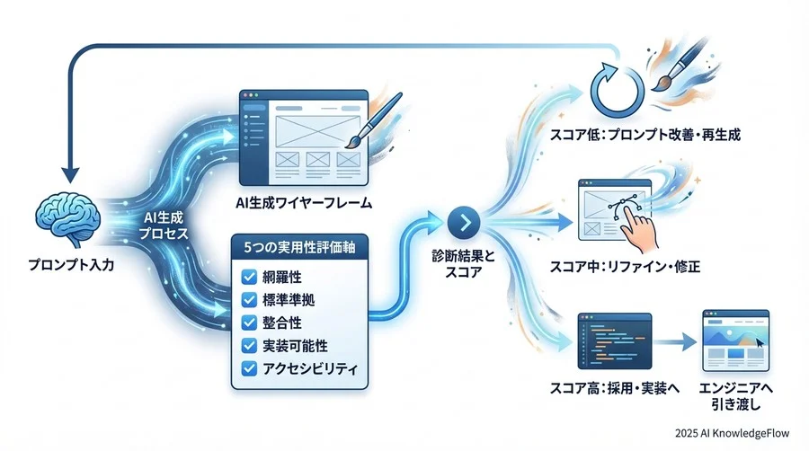 診断結果に基づくネクストアクションと改善サイクル - Section Image 3