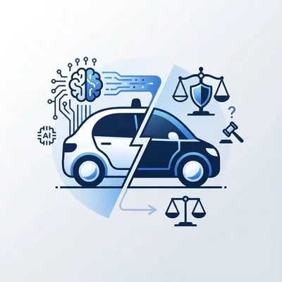自動運転の「法的死角」をどう埋める？エッジAIのリスク構造と経営防衛策