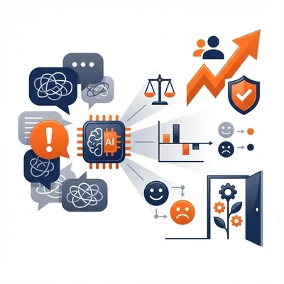 「クチコミのせいで採用できない」は本当か？AI感情分析で組織の"本音"を可視化し、攻めの採用へ転換する方法