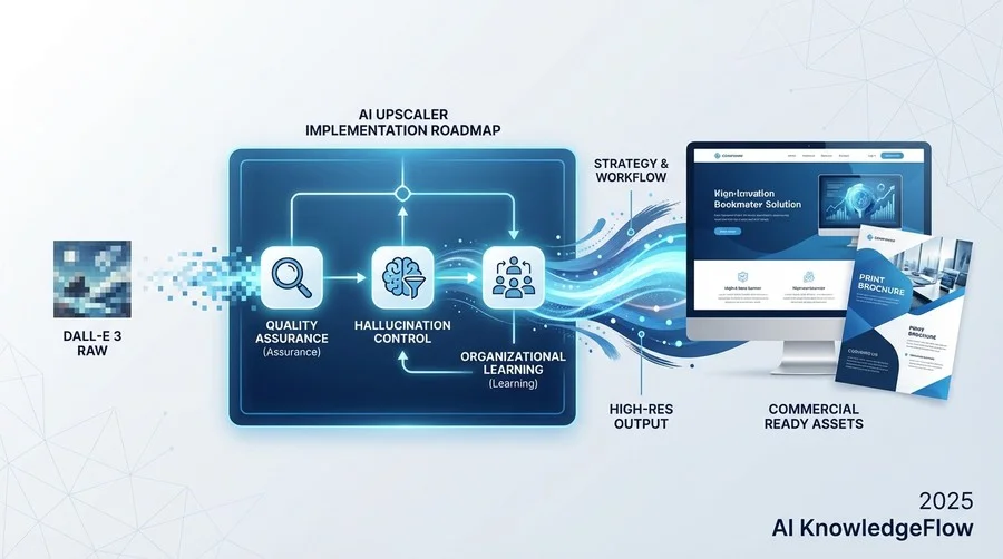 なぜDALL-E 3単体では「商用ライン」に届かないのか - Section Image