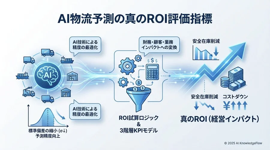 AI予測の貢献度を可視化するROI試算モデル - Section Image