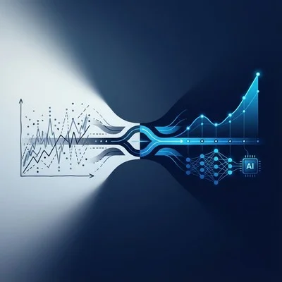 時系列予測AI導入で「精度が出ない」を防ぐ：安全な業務移行とデータ品質管理の実務手順書